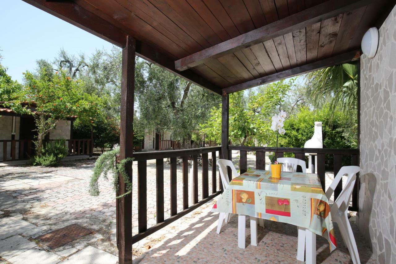 Agriturismo Da Mauro Vieste Ngoại thất bức ảnh